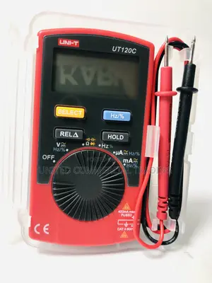 Digital Multimeter (Notebook Type)
