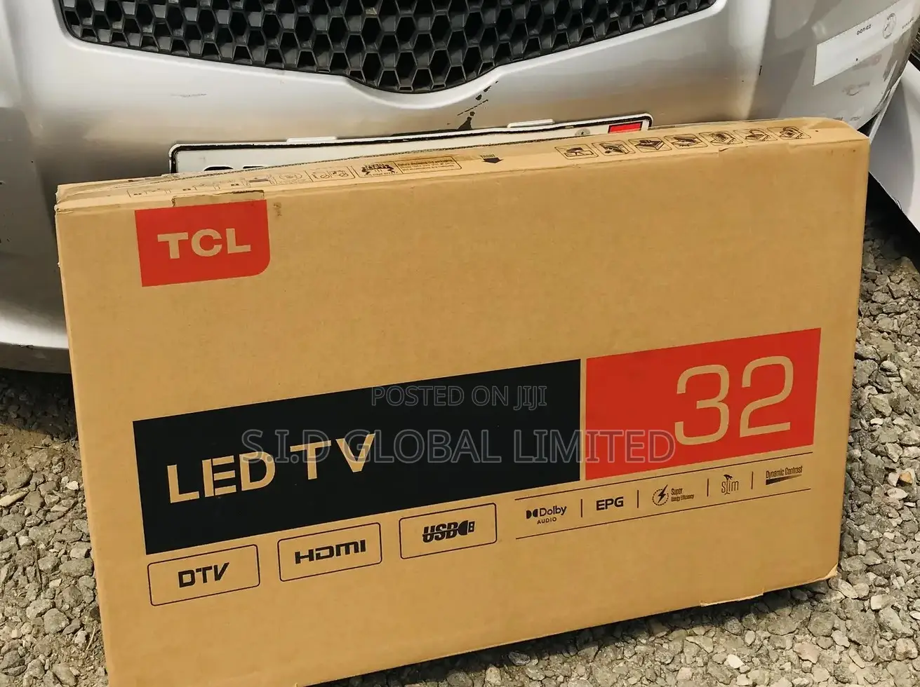 Brilliant TCL 32'' LED 32D3200 FHD Satellite Television