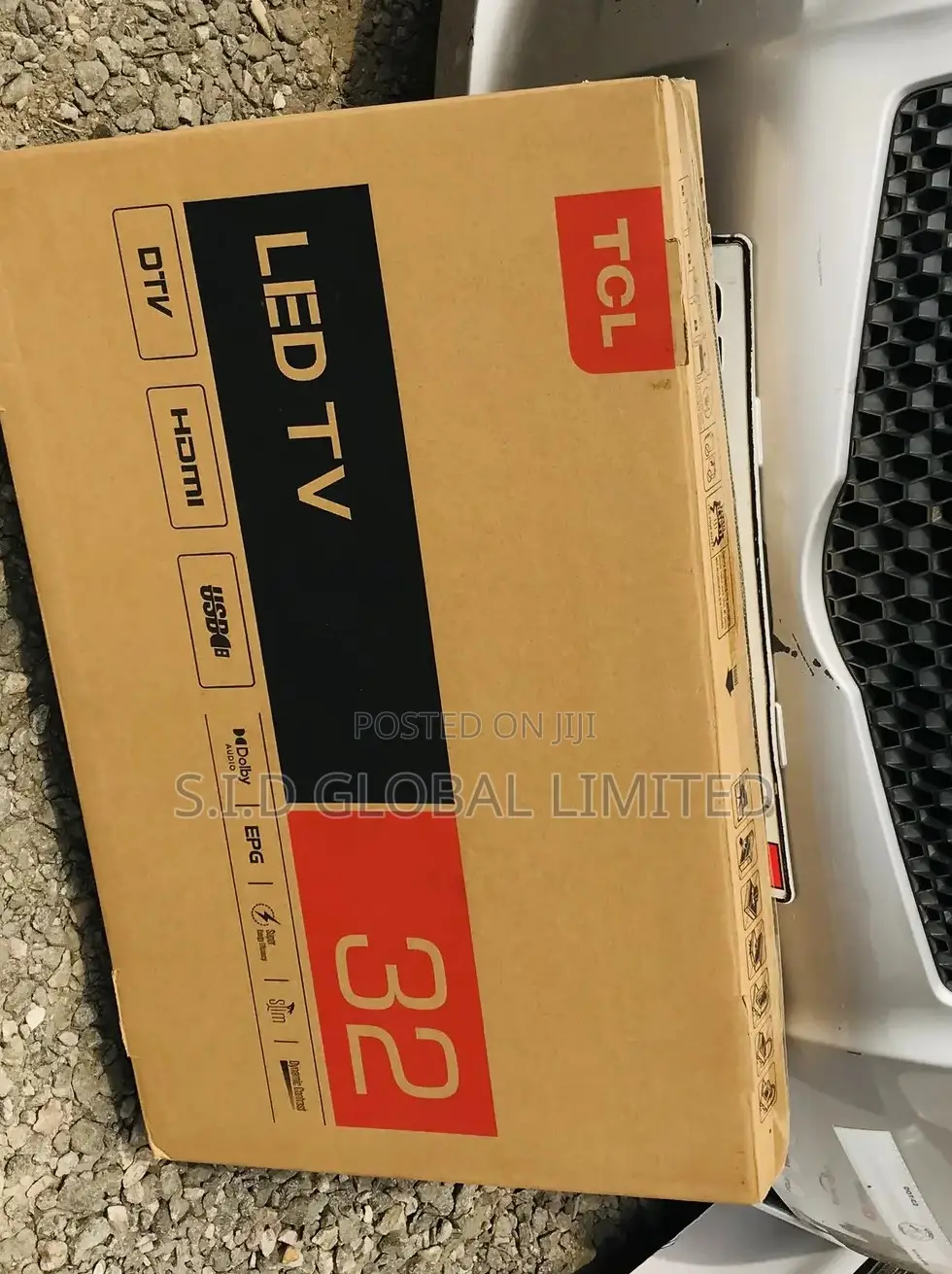 Brilliant TCL 32'' LED 32D3200 FHD Satellite Television