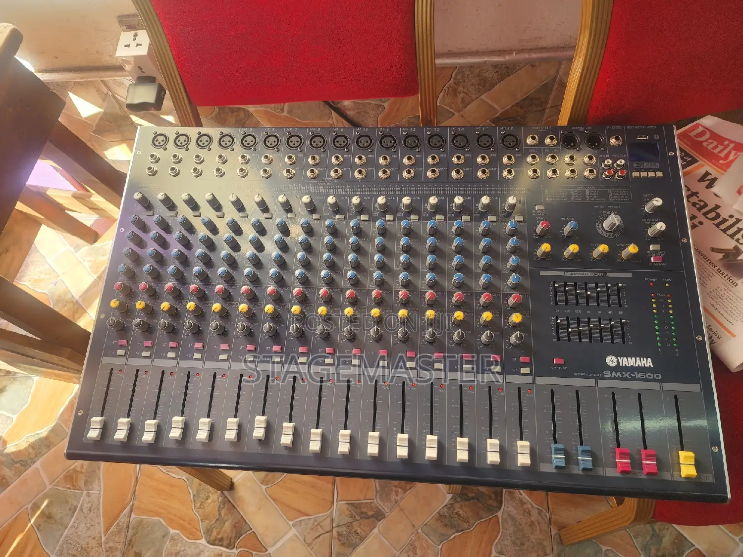Raw Mixer 16 Channel