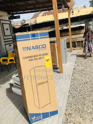 Doubedoor Bottomfreezer Nasd2-20fl Gray Nasco Fridge