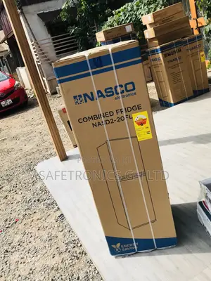 Essential Nasco Doubledoor Nasd2-20fl Bottomfreezer Fridge