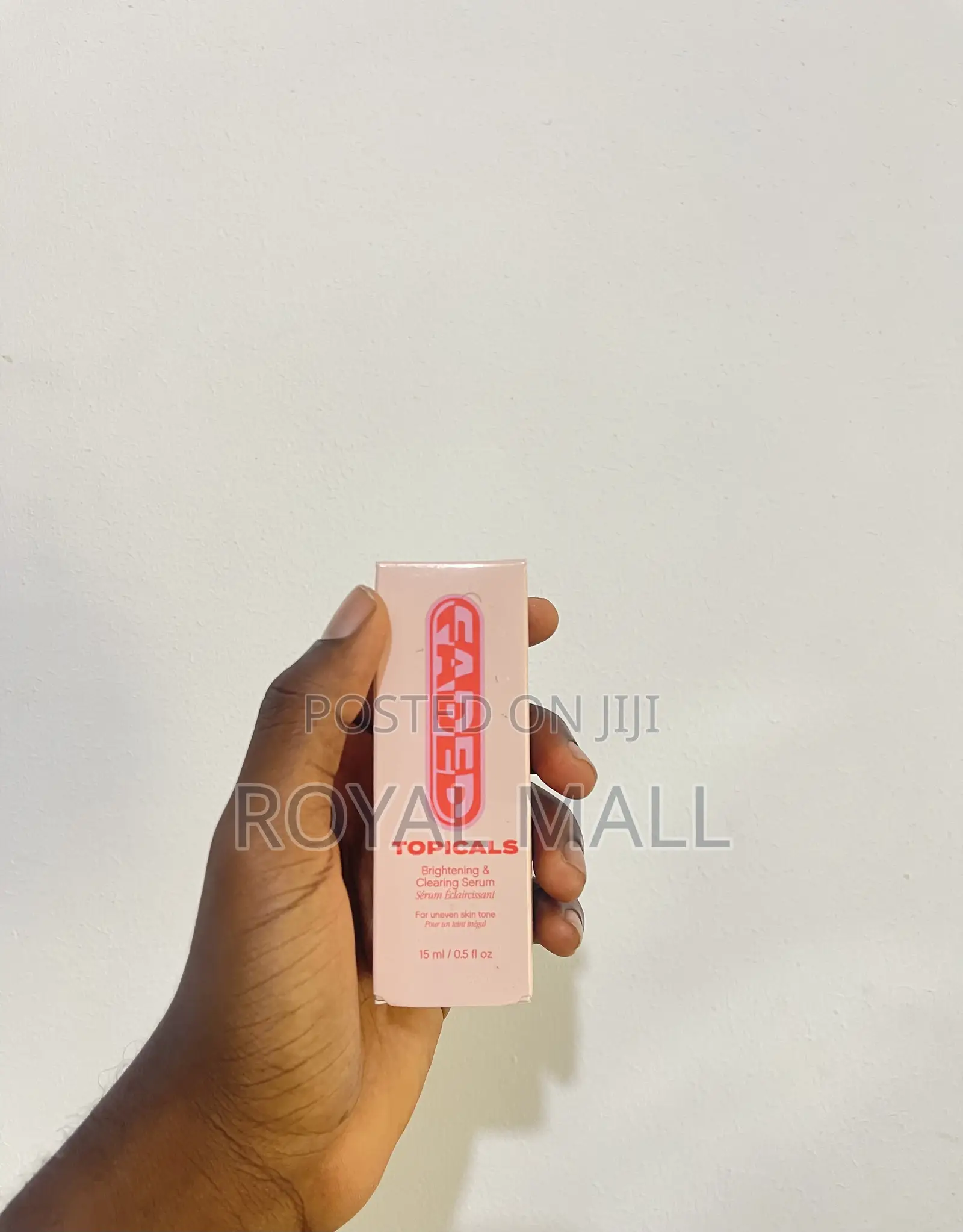Faded Topicals Brightening and Clearing Serum 15ml