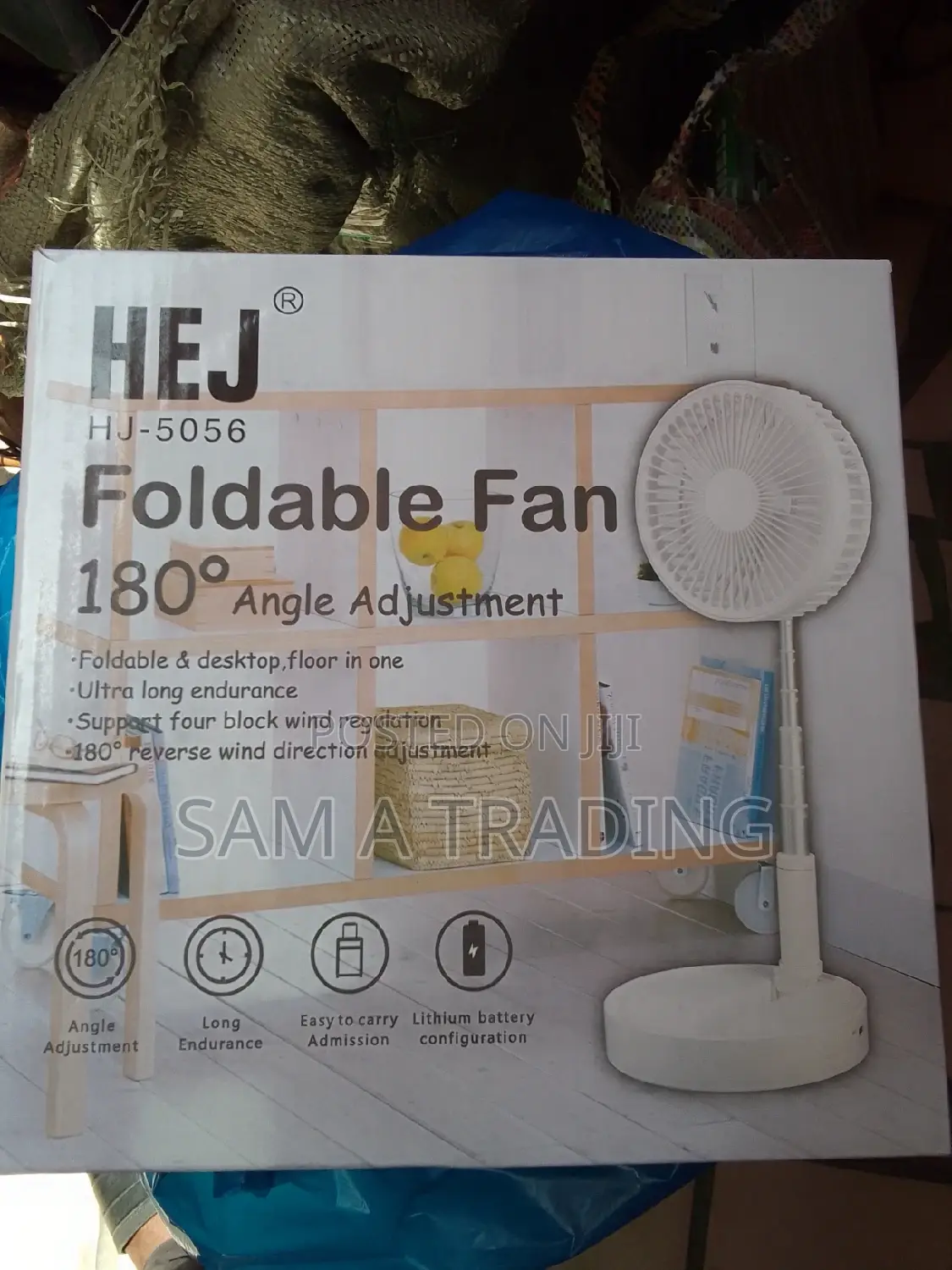Foldable Fan