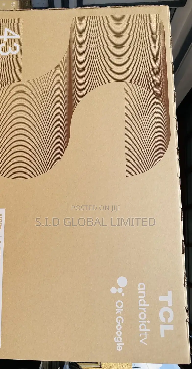 Brand New TCL-UHD--SMART-ANDROID-43” 43P635