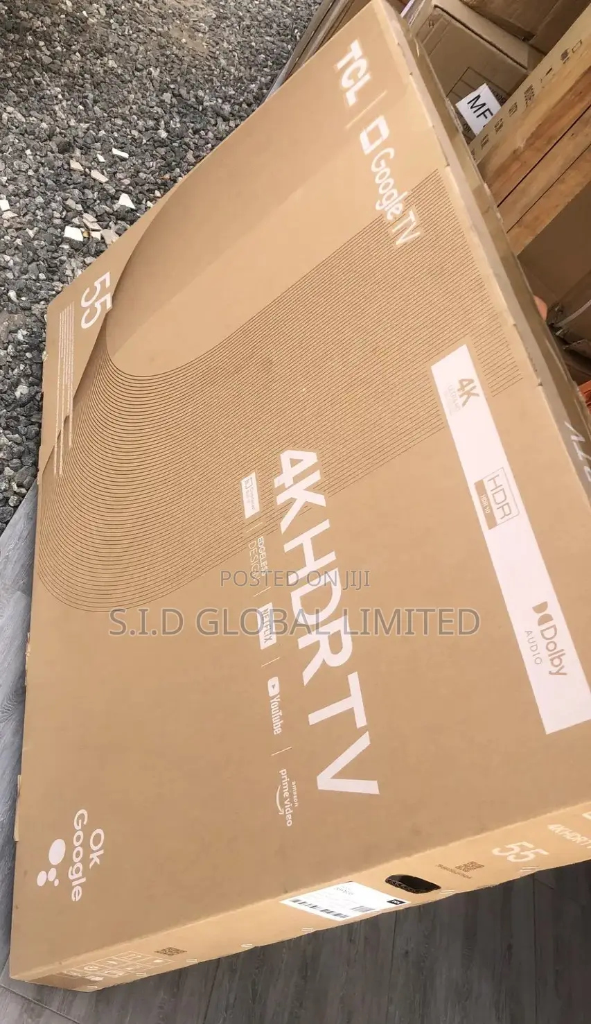 Enjoy Best TCL-UHD--SMART-ANDROID-55” 55P635