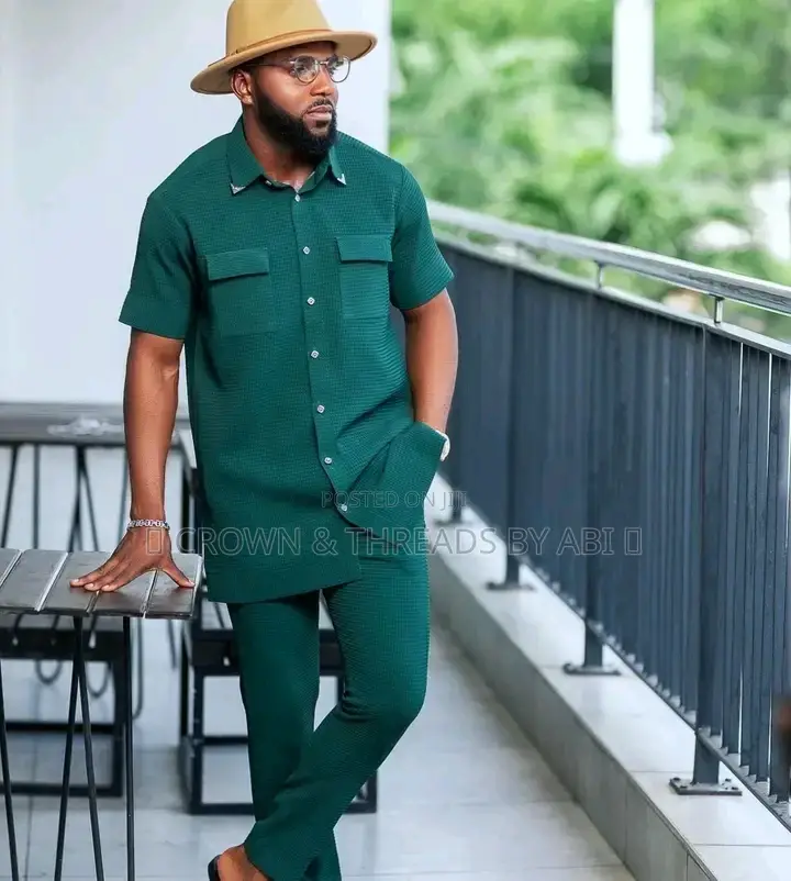 2 Piece Outfit for Men(Kaftans)