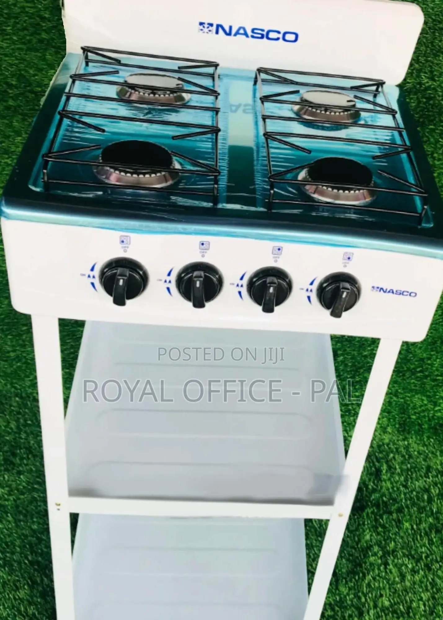 Durable Midea 4 Burner Gas Cooker Stove