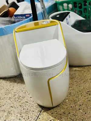 Egg Water Closet - Executive Toilet Seat - Toilet Bowl