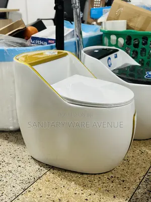 Egg Water Closet - Executive Toilet Seat - Toilet Bowl