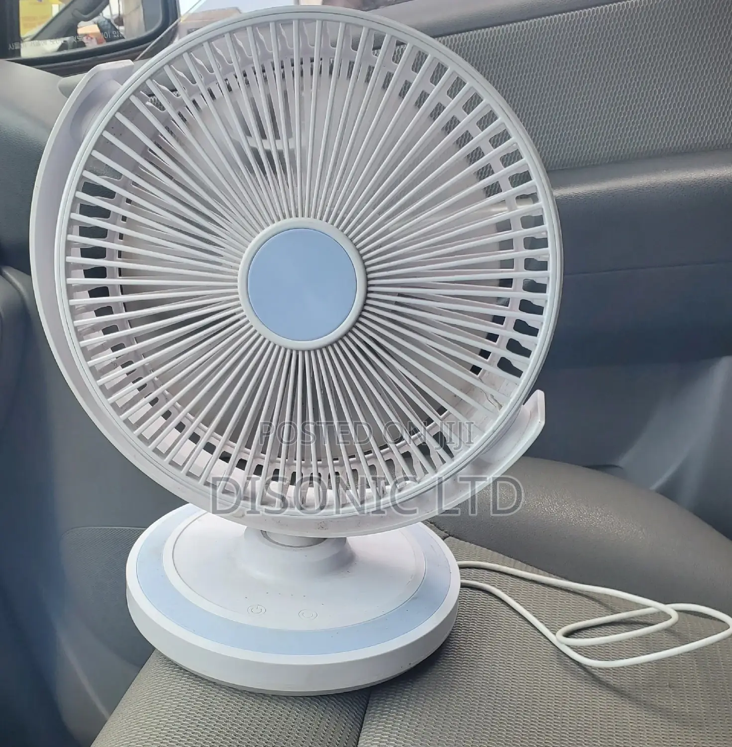 Mini Rotating Rechargeable Fan