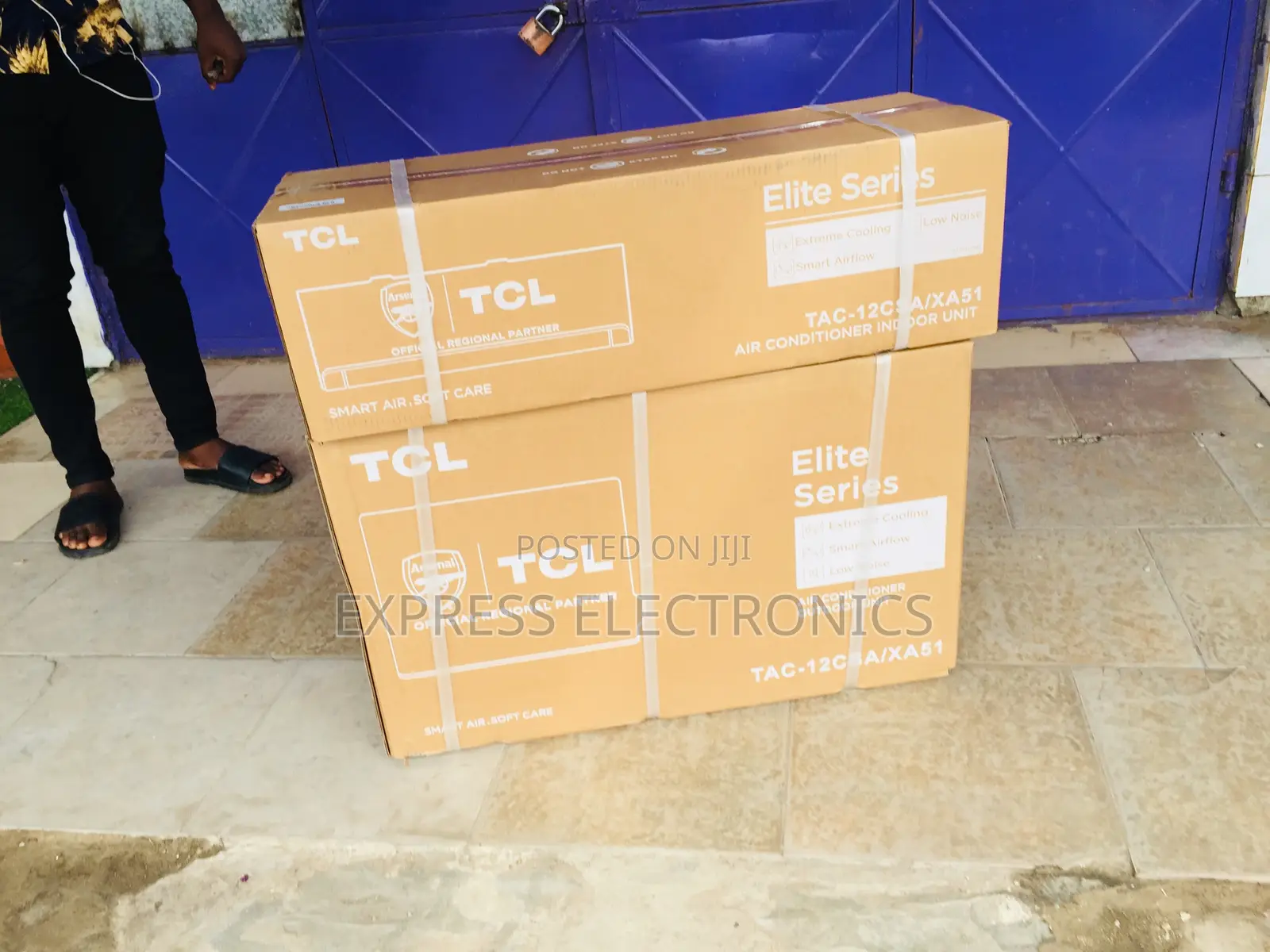 1.5hp Split R410 Gas TCL Fresh Airflow. 
