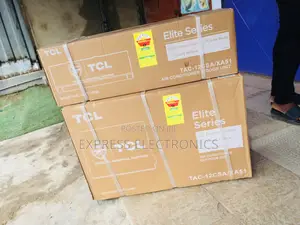 Available Now Sleek Air Conditioner TCL 1.5hp R410