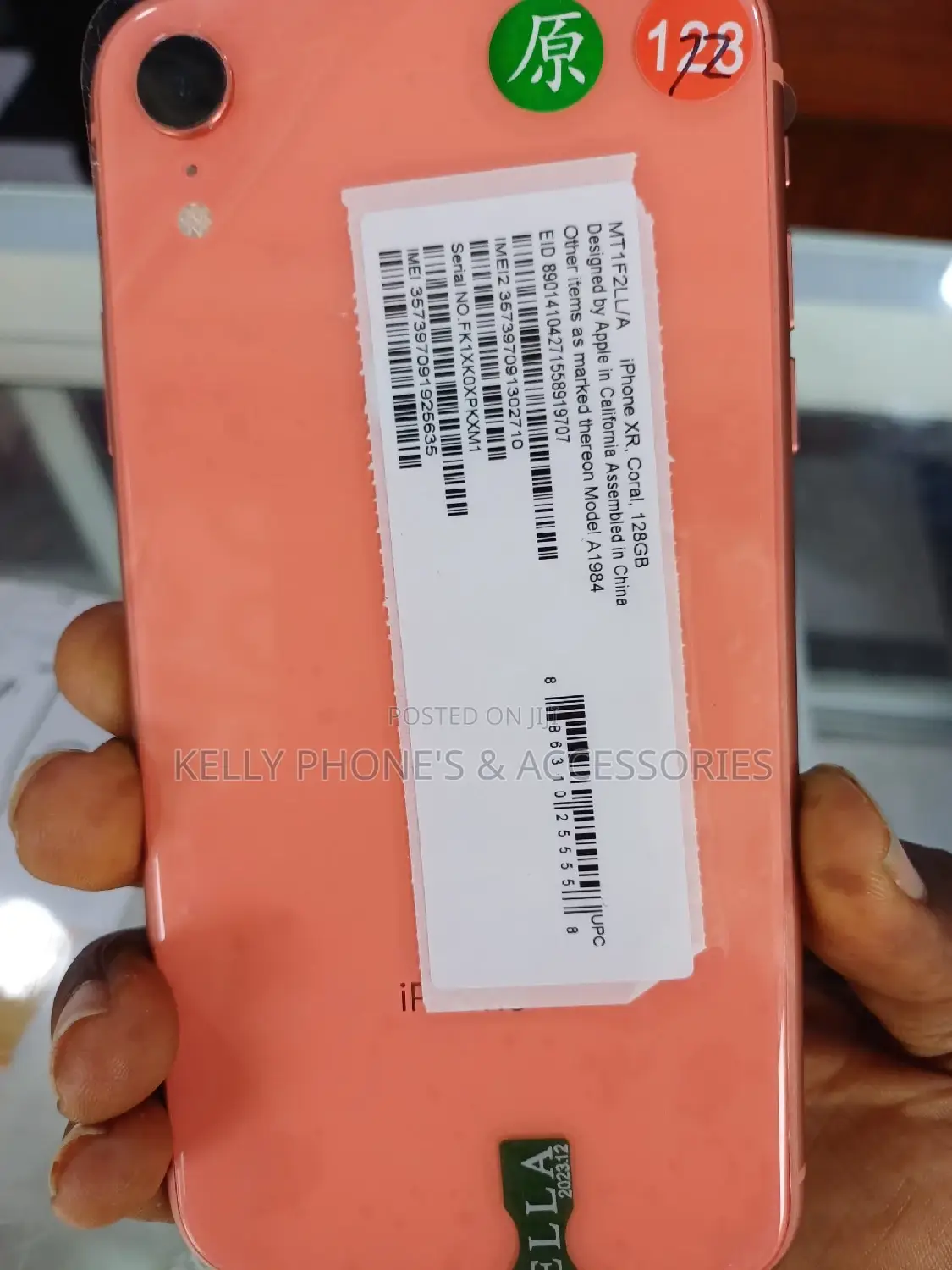 Apple iPhone XR 128 GB Orange