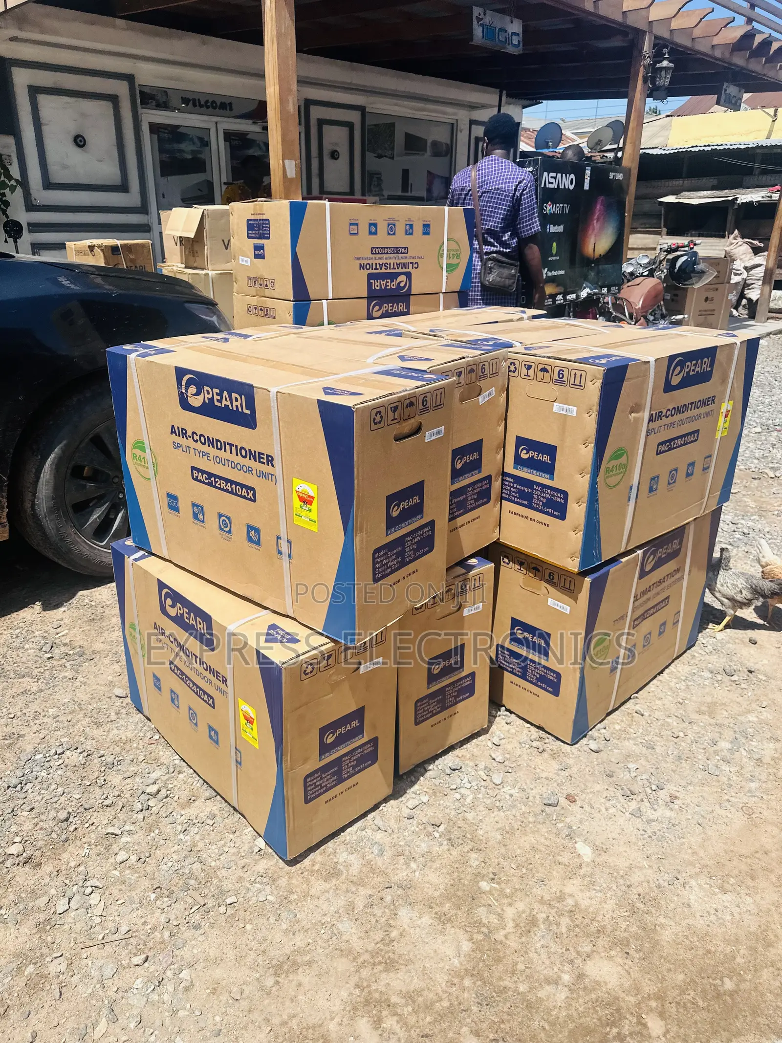 2.0hp Split R410 Pearl Air Conditioner 