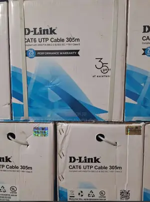 D-Link Cat6 Utp Cable 305m