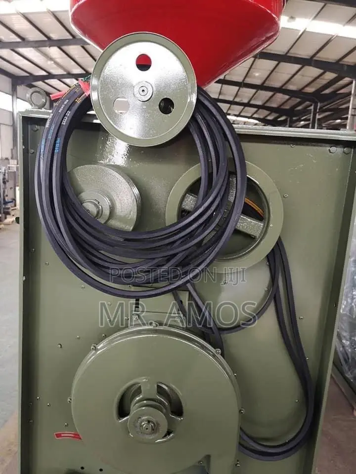Sb10 Commercial Rice Mill/Rice Processor With Motor Combo -Three Phase