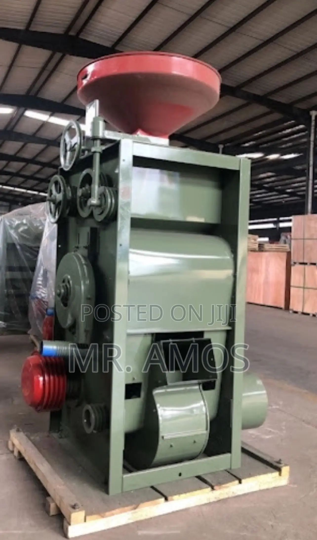 Sb10 Commercial Rice Mill/Rice Processor With Motor Combo -Three Phase