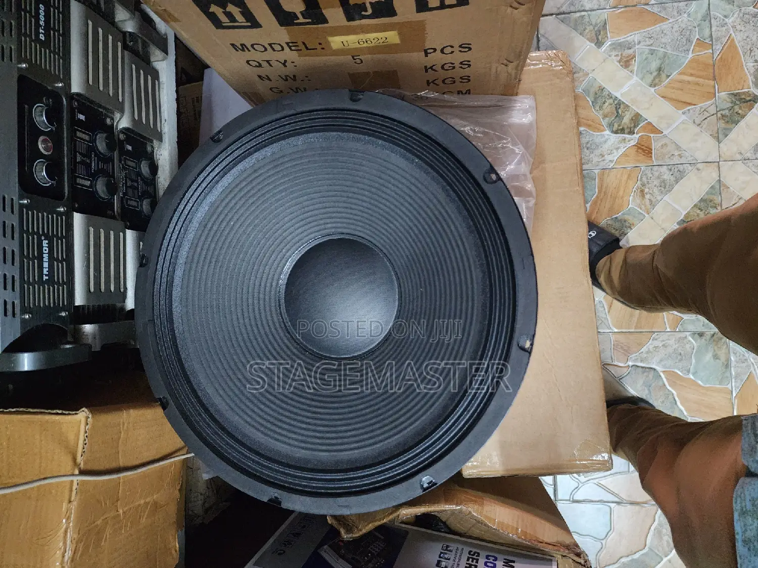 Naked Speaker 15" ( 1500w)