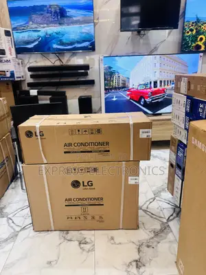 2.5hp Split R410 Gas LG. 