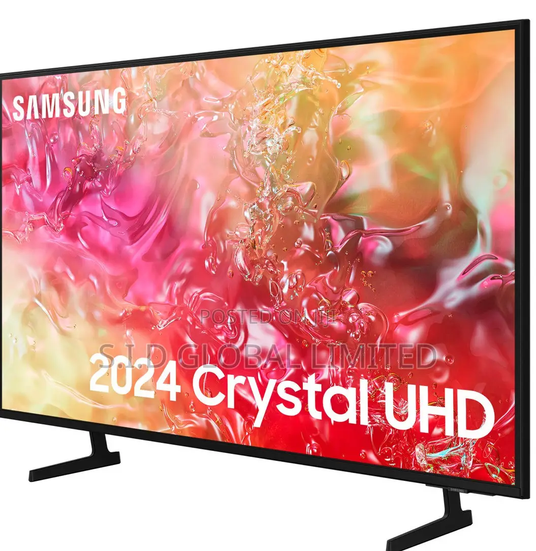 Latest Samsung 55” DU8000 UHD Smart With Tisen OS (2024)