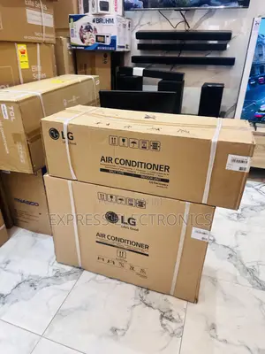 2.0hp Inverter Lg AC White Sleek Design