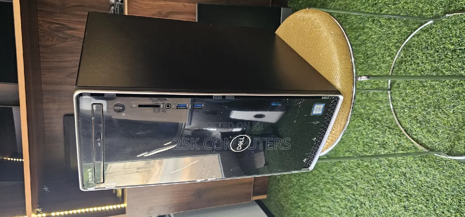 Desktop Computer Dell Inspiron 3000 8GB Intel Core I5 SSD 256GB