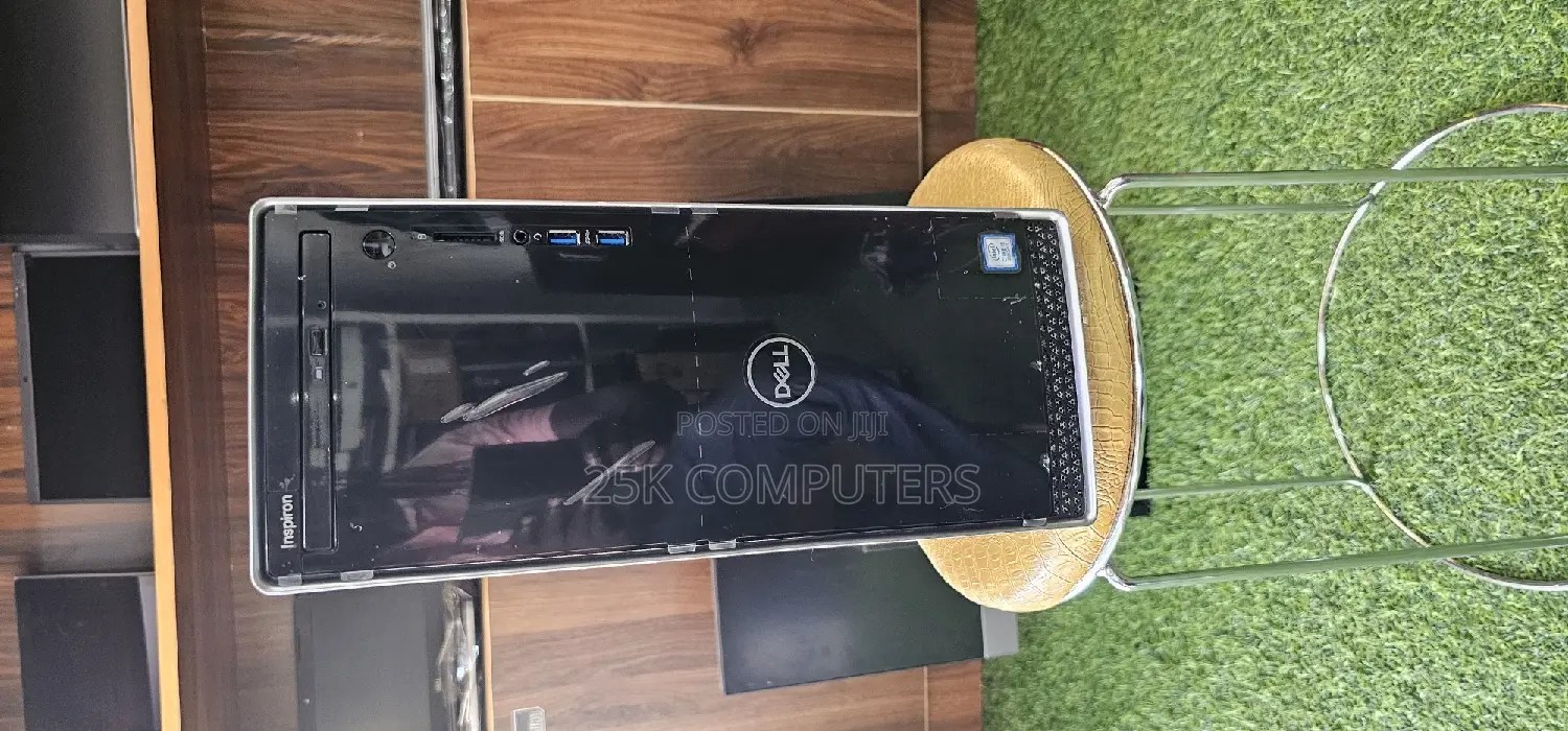 Desktop Computer Dell Inspiron 3000 8GB Intel Core I5 SSD 256GB
