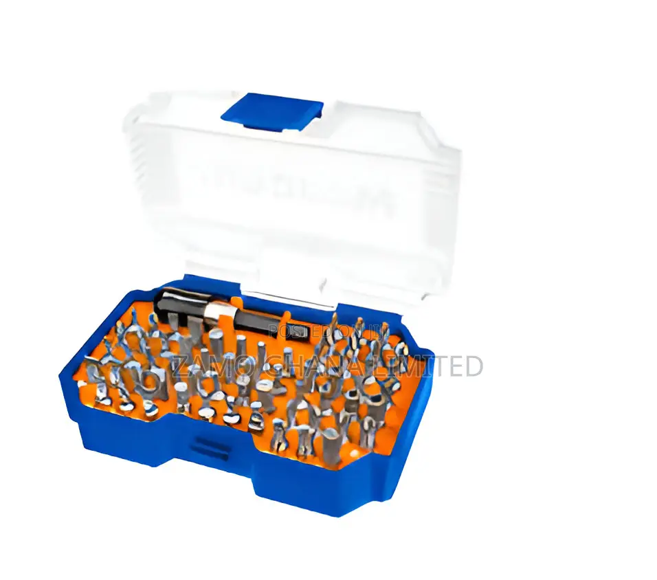 62 PCS Screwdriver Bits Set - Wbs3b62