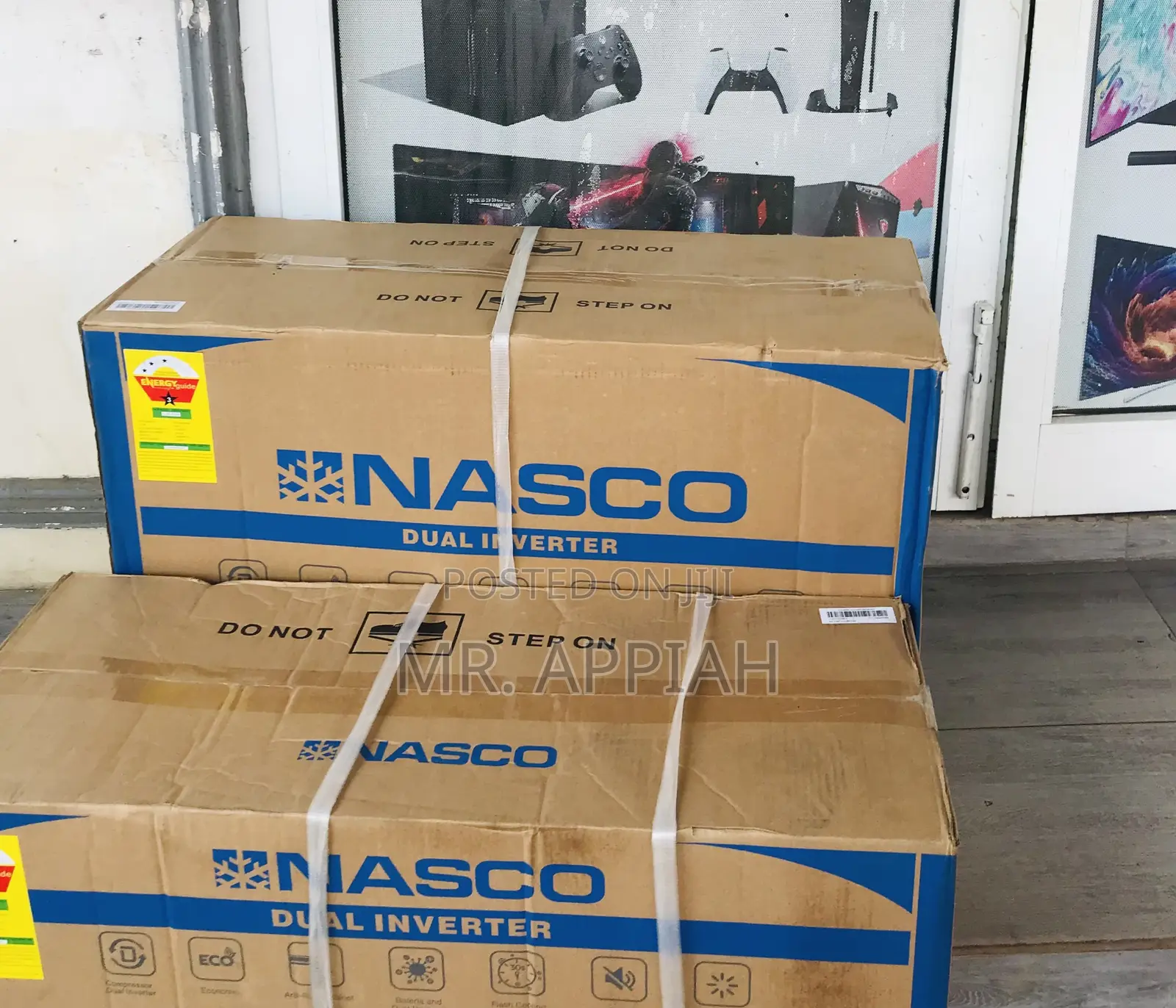 Nasco 2.0hp Split Type Air Doctor Inverter Ac(White).