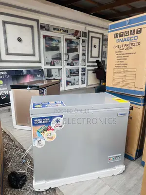 Get a New Nas-250 Freezer Chest Freezer Single Door 