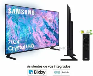 2024 Lifelike Picture Crystal UHD Samsung 65" Smart TV
