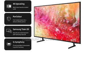 2024 Lifelike Picture Crystal UHD Samsung 65" Smart TV