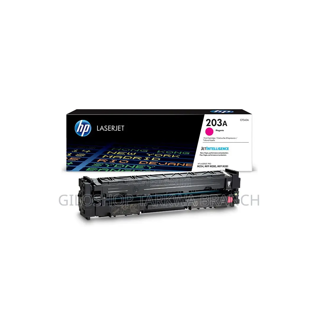 Hp Cf543a 203a Laserjet Toner Cartridge - Magenta