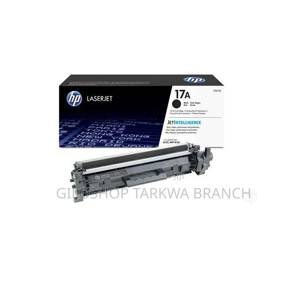 Hp Cf217a 17a Laserjet Toner Cartridge Black