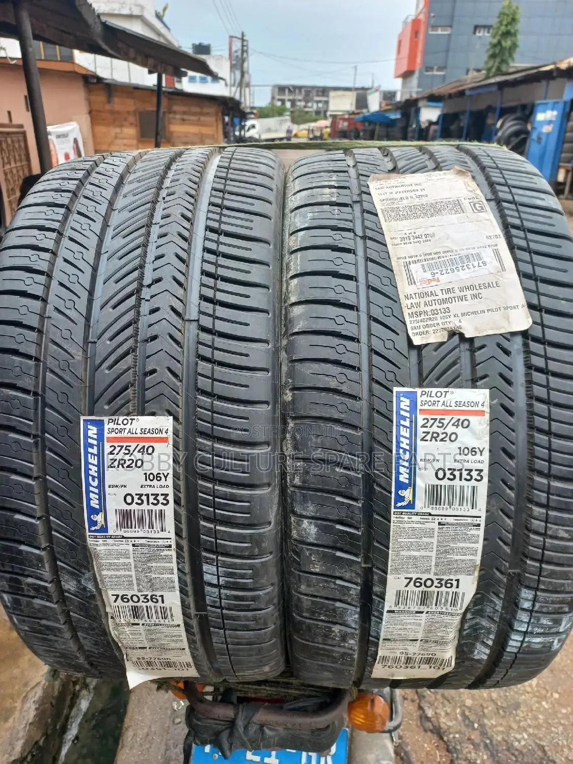 Michelin 275/40 R20