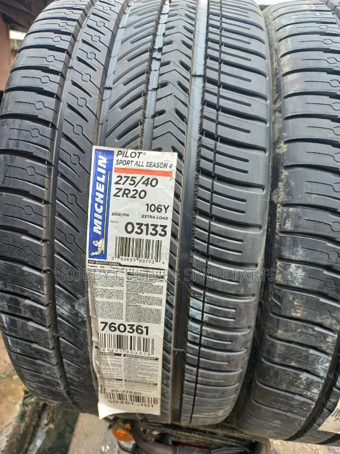Michelin 275/40 R20