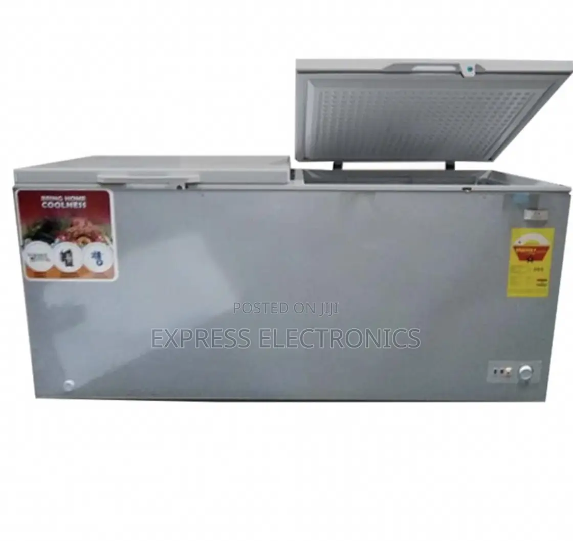 Very Cool  Zara 725 Freezer —Double Door 