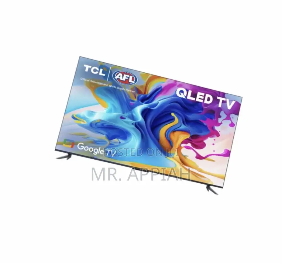 Quality TCL 65′′ QLED Smart Google TV 65C645,Black