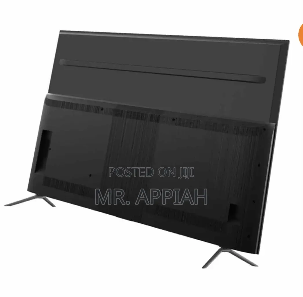 Original TCL 65′′ QLED Smart Google TV 65C645(Black).