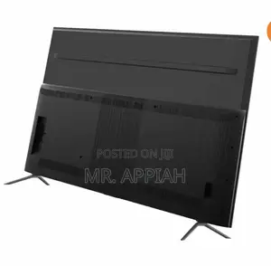 Original TCL 65′′ QLED Smart Google TV 65C645(Black).