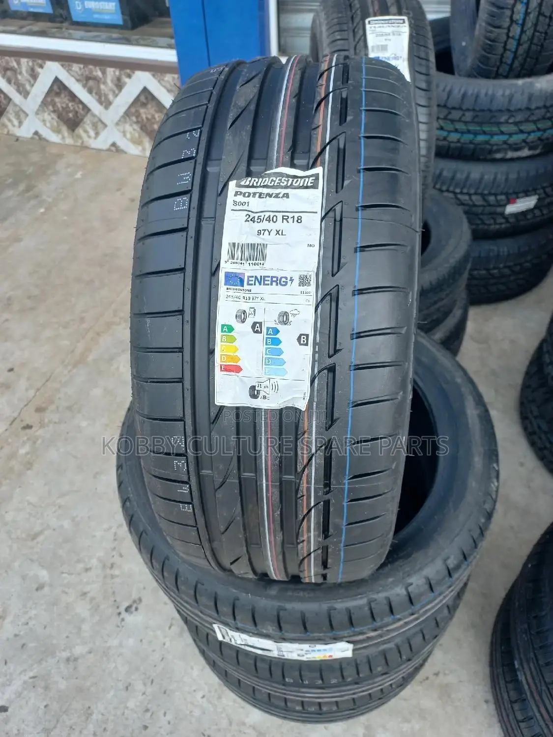 245/40r18 Bridgestone Tyres Available