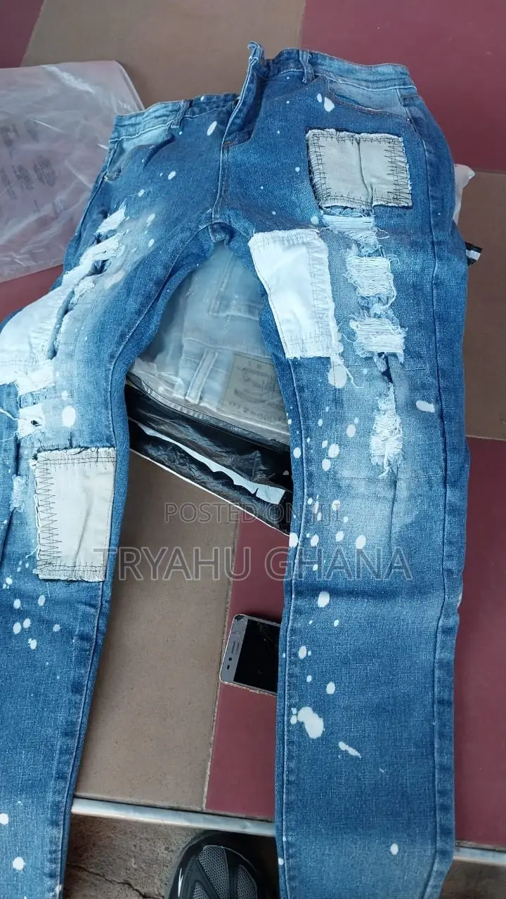 Latest Original Quality Men's Classic Denim Jeans For Sale
