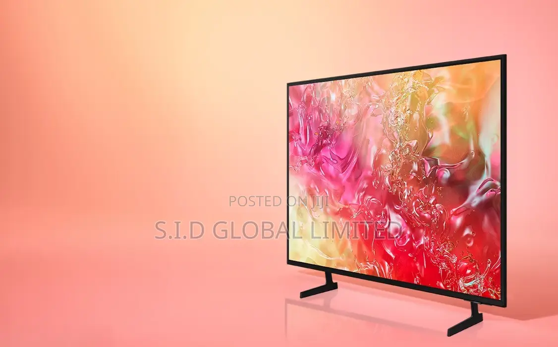 Available 75” Crystal Uhd Du7000 Smart Tv (2024)