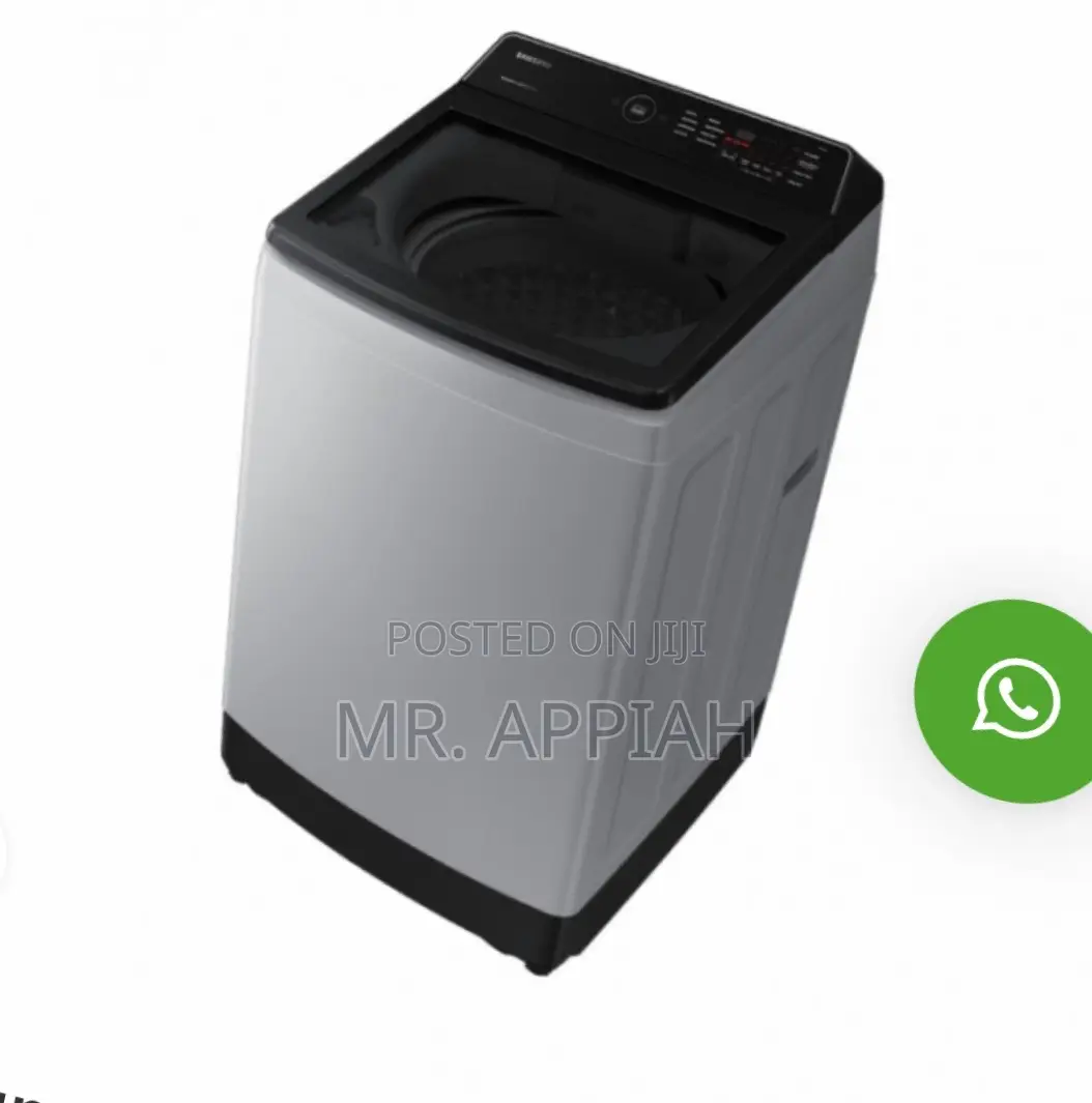 Samsung Top Load Washing Machine, 13KG – WA13CG5441BY(Gray)