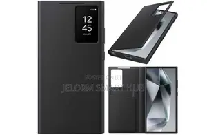 Samsung S24 Ultra Smart View Wallet Case