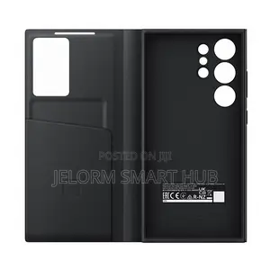 Samsung S24 Ultra Smart View Wallet Case