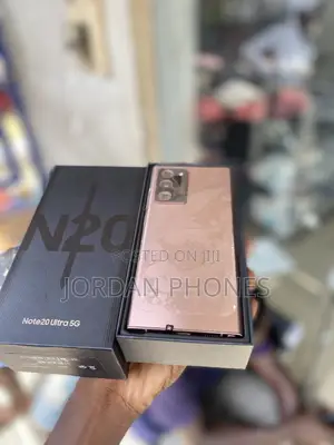 New Samsung Galaxy Note 20 Ultra 5G 128 GB Gold