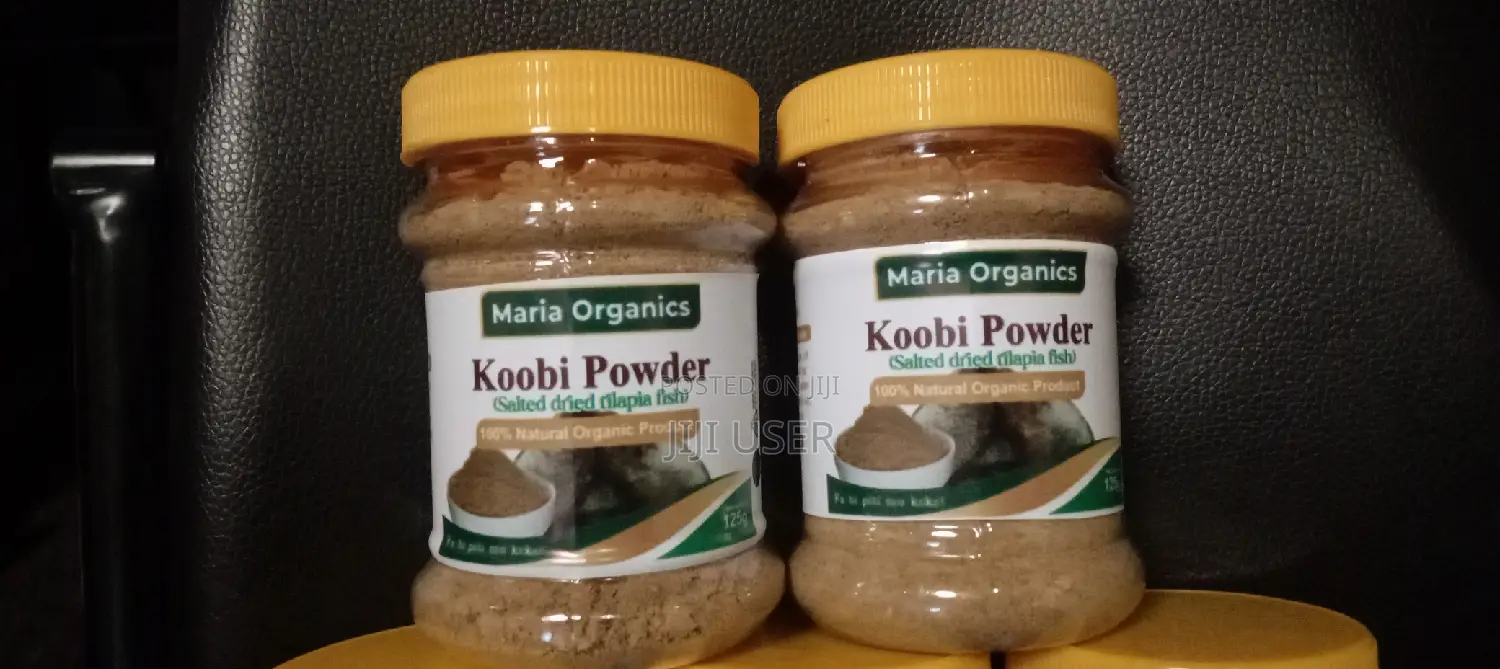 Koobi/Salted Dried Tilapia Fish Powder (Without Bones),125g