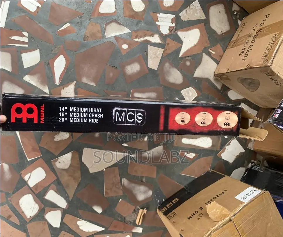 Meinl AA MCS 5set Complete Cymbal Set-Up